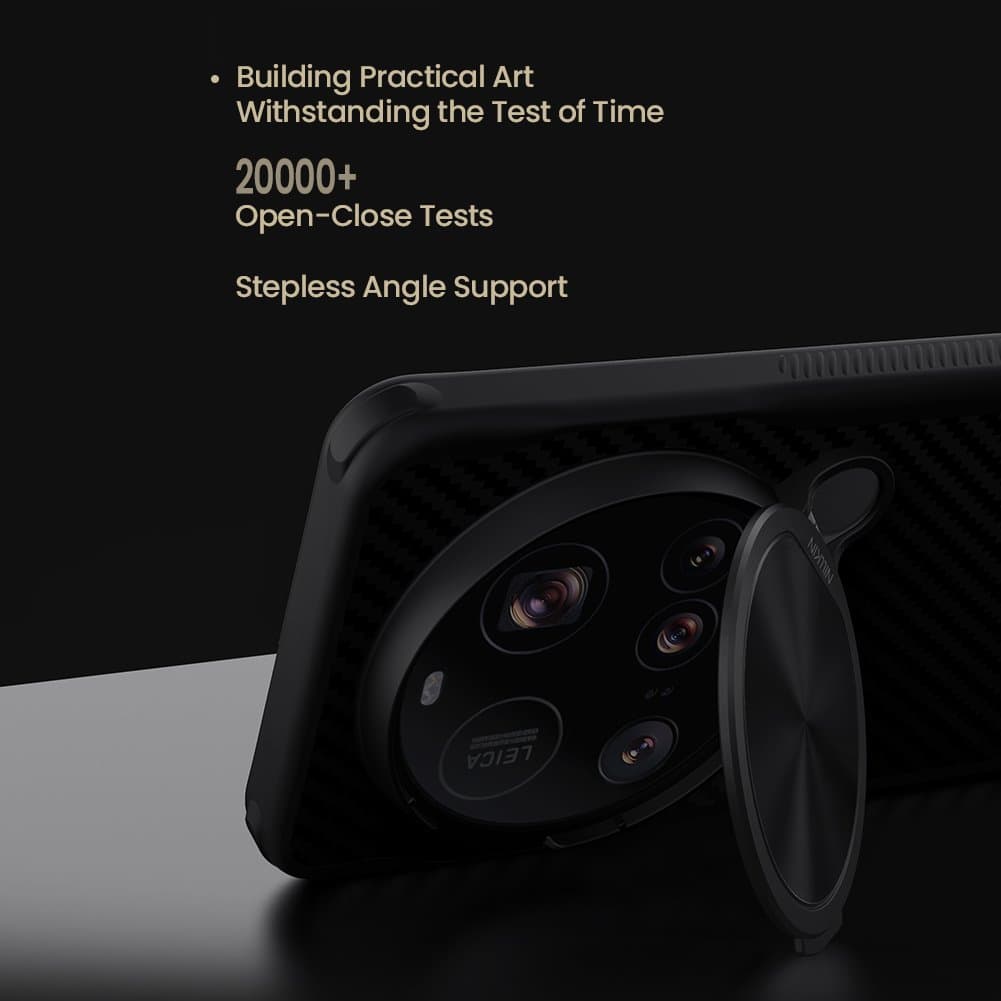 Zadní kryt Nillkin CarboProp Aramid Magnetic pro Xiaomi 15 Ultra Black - náhled 4