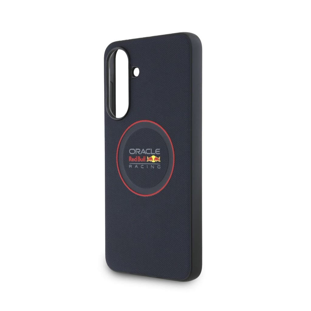 Zadní kryt Red Bull PU Leather Red Ring pro Samsung Galaxy A56 Navy - náhled 4