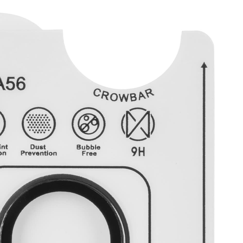 Ochrana čoček OBAL:ME pro Samsung Galaxy A56 5G Black - náhled 4