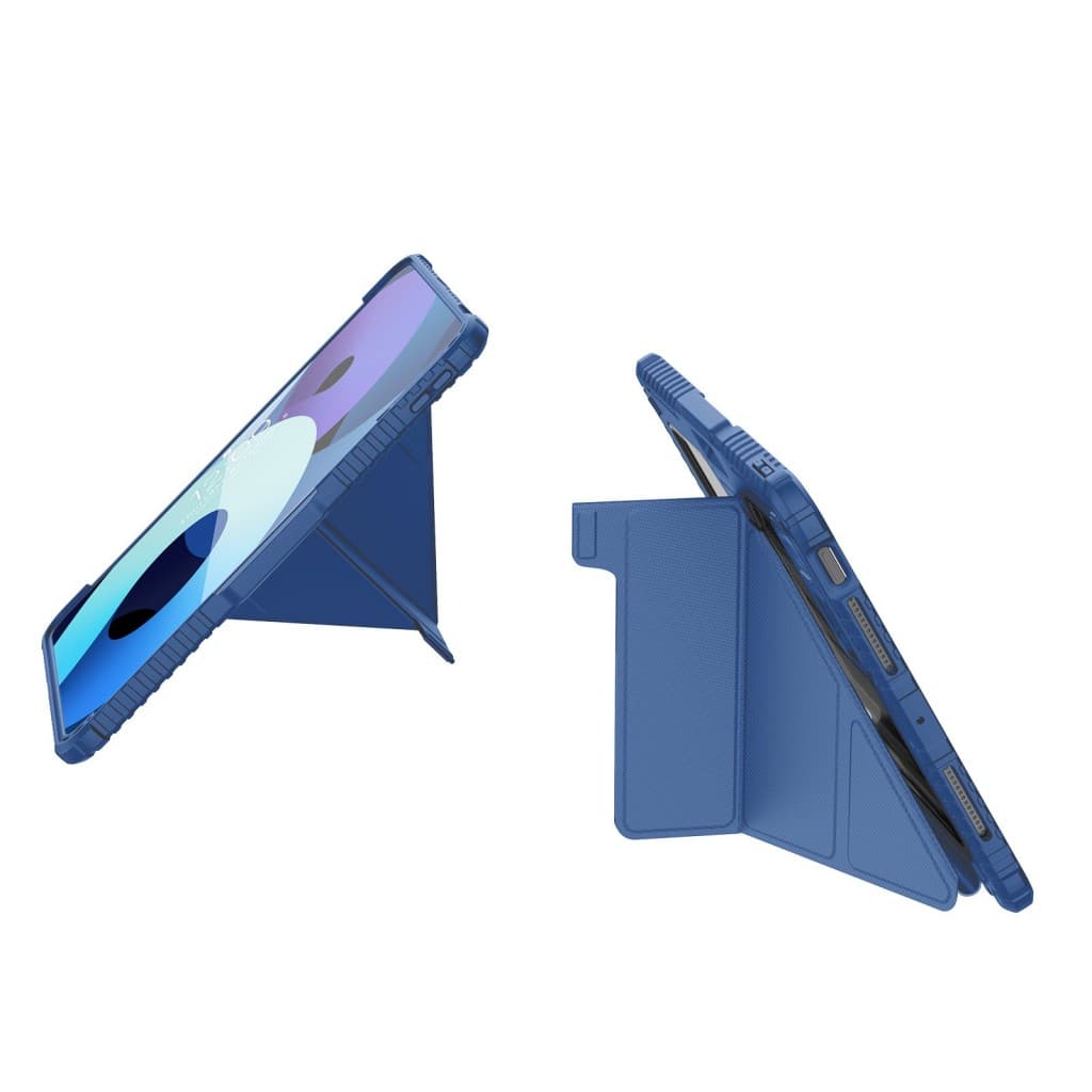 Pouzdro Nillkin Bumper PRO Protective Stand Multi-angle pro iPad Pro 11 2024 Sapphire Blue - náhled 4