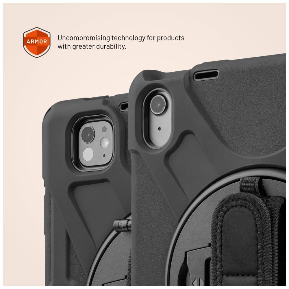 Odolné pouzdro se stojánkem FIXED Rugged Tab Case pro Apple iPad 10,9" (2022)/iPad 11" (2025), černé - náhled 4