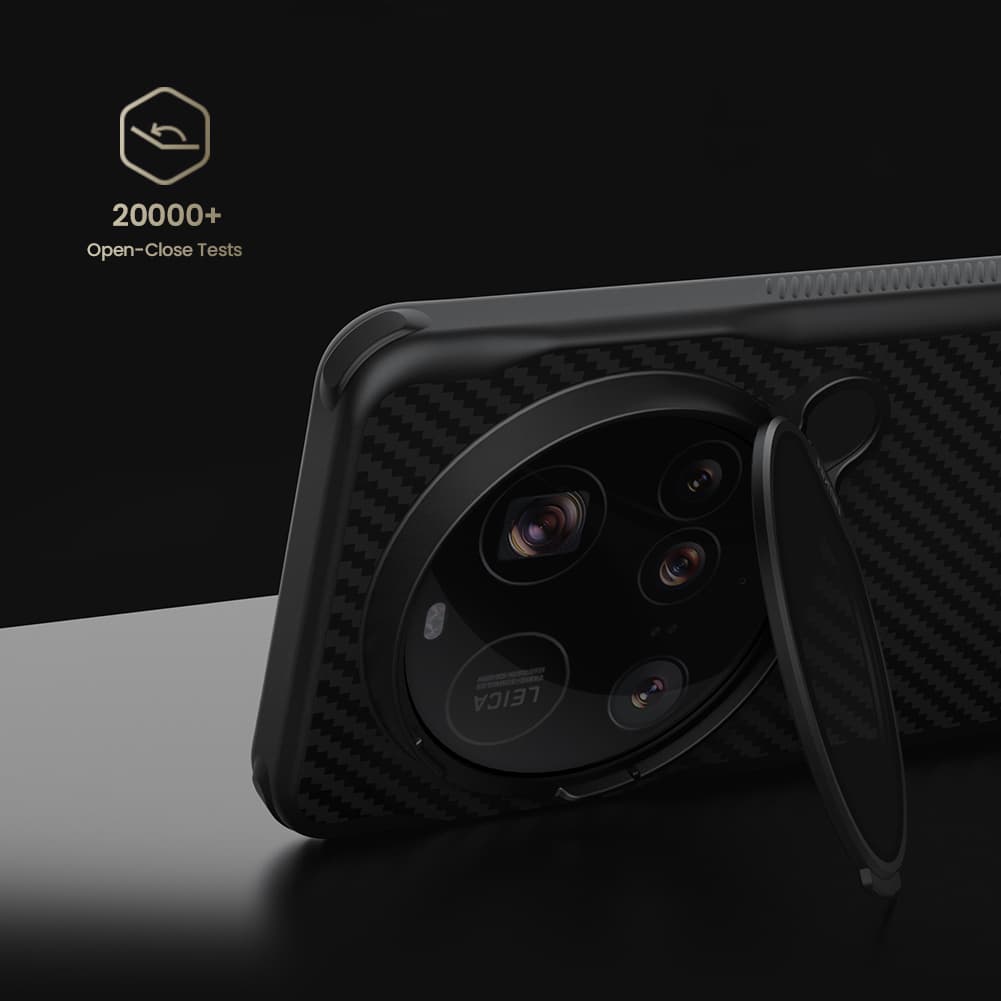 Zadní kryt Nillkin CarboProp Aramid Magnetic pro Xiaomi 15 Ultra Black/Transparent - náhled 4