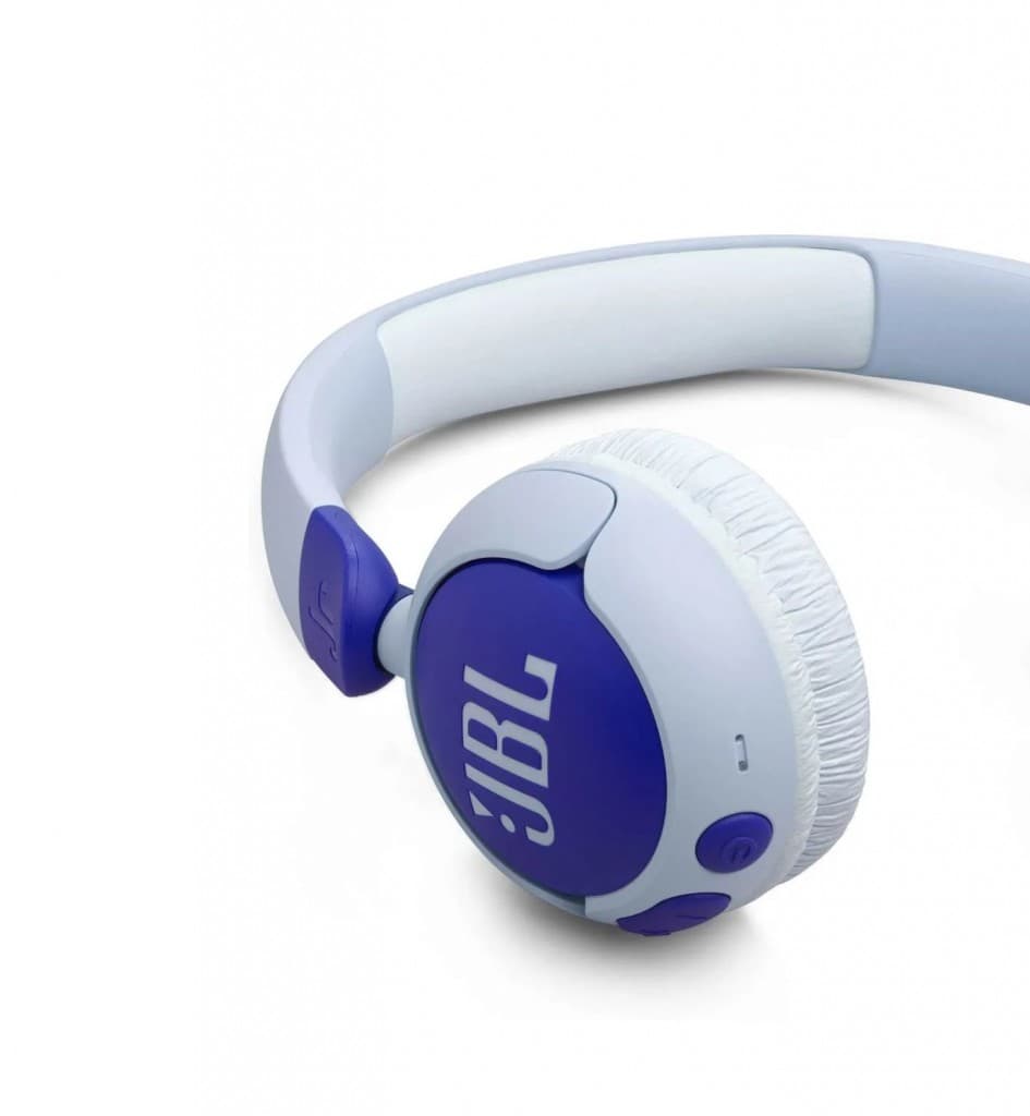 Bezdrátová sluchátka JBL JR320BT Blue - náhled 4