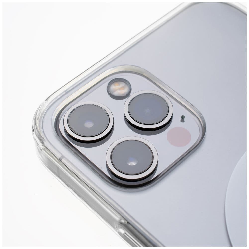 Zadní kryt FIXED MagPure s podporou MagSafe pro Apple iPhone 17 Pro, čirý - náhled 4