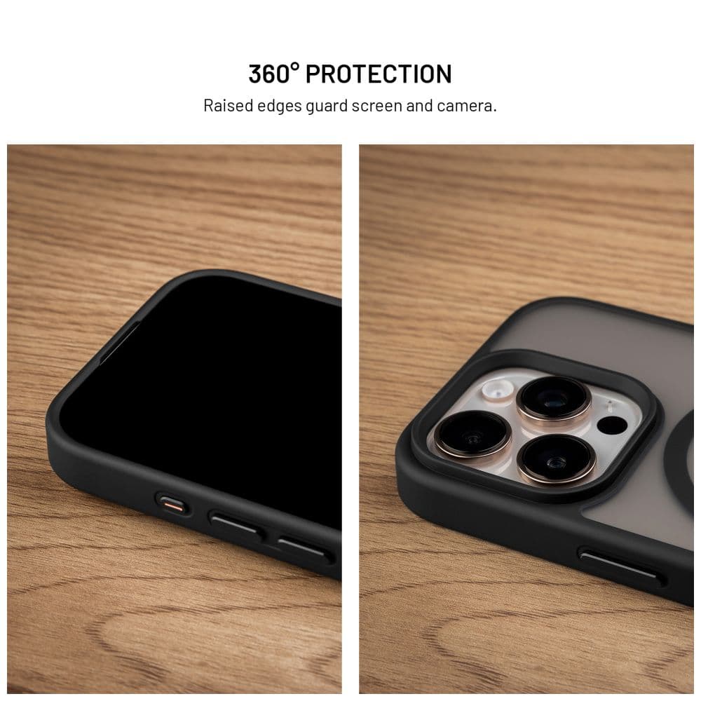 Zadní kryt FIXED MagMisty s podporou Magsafe pro Apple iPhone 13 Pro, černý - náhled 4