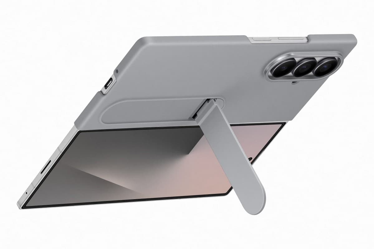 Zadní kryt EF-MF966CJE Samsung pro Galaxy Z Fold 7 Gray - náhled 4