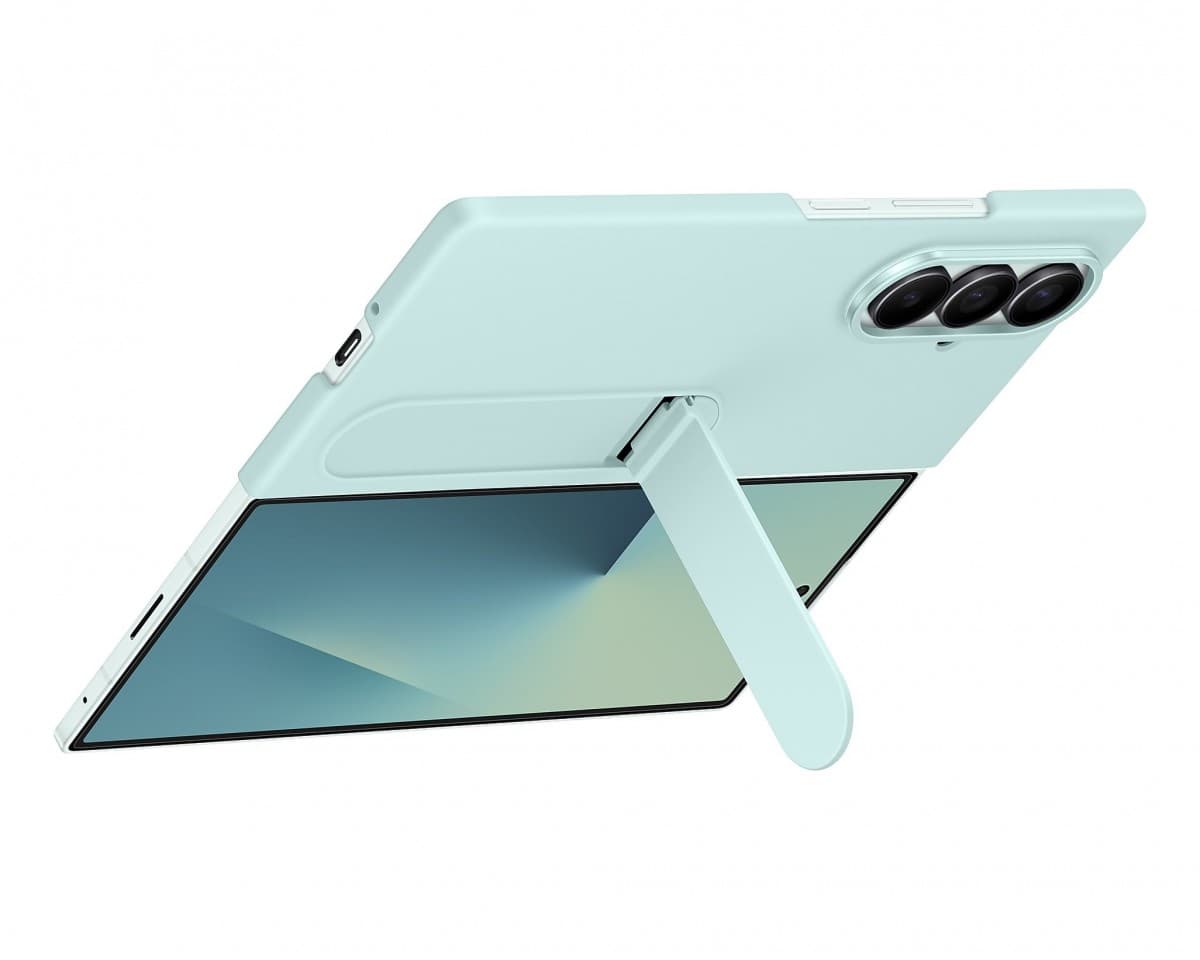 Zadní kryt EF-MF966CME Samsung pro Galaxy Z Fold 7 Mint - náhled 4