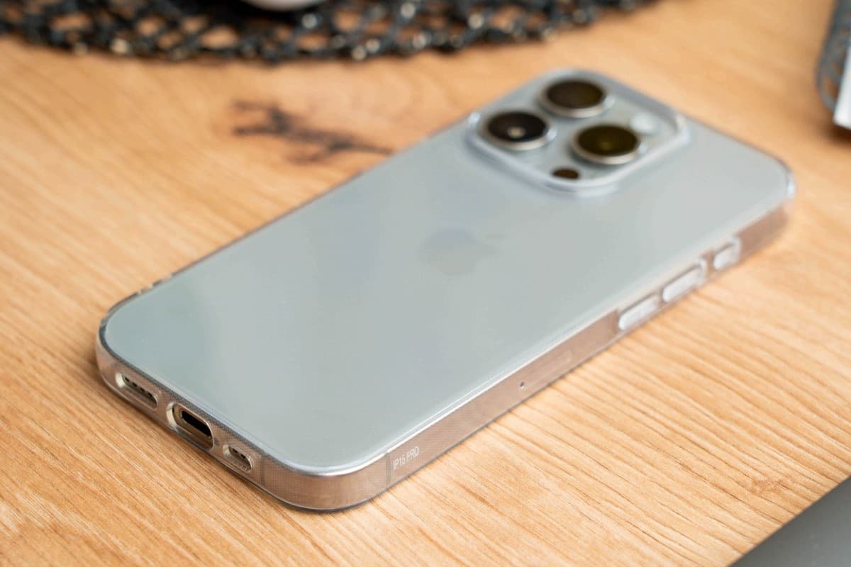 Zadní kryt Swissten Clear Jelly pro Apple iPhone 17 průhledný - náhled 4