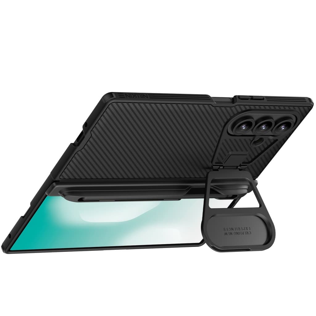 Zadní kryt Nillkin CamShield Prop Pen Slot pro Samsung Galaxy Z Fold 7 Black - náhled 4