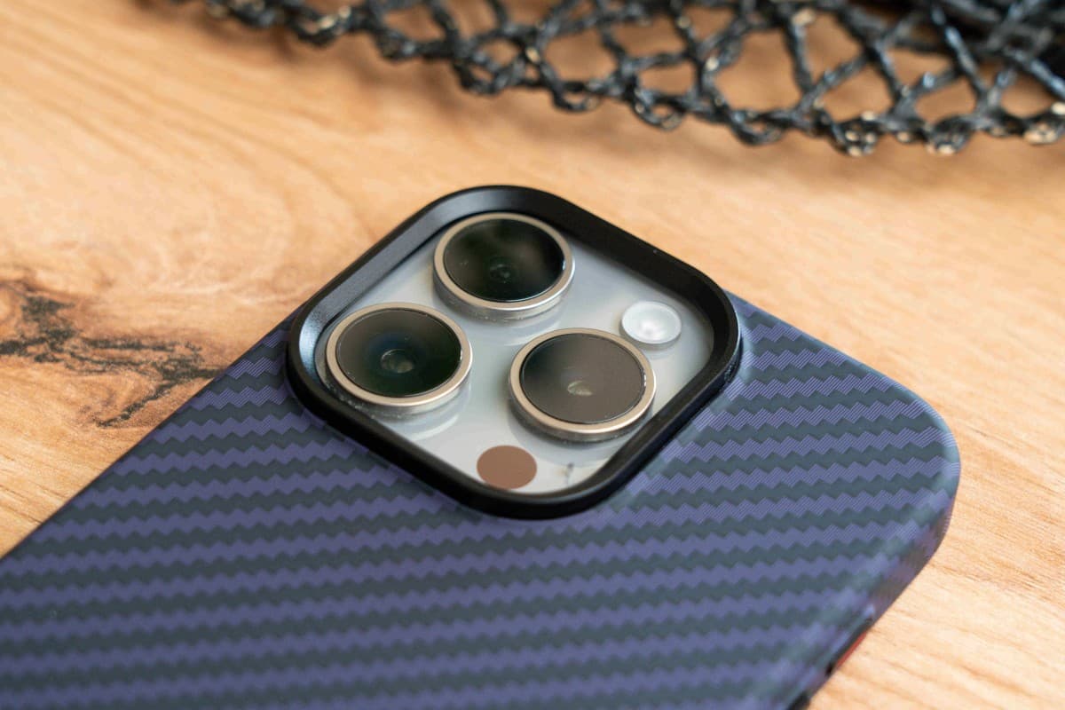 Zadní kryt Swissten Magstick Shell pro Apple iPhone 17 Air fialový - náhled 4