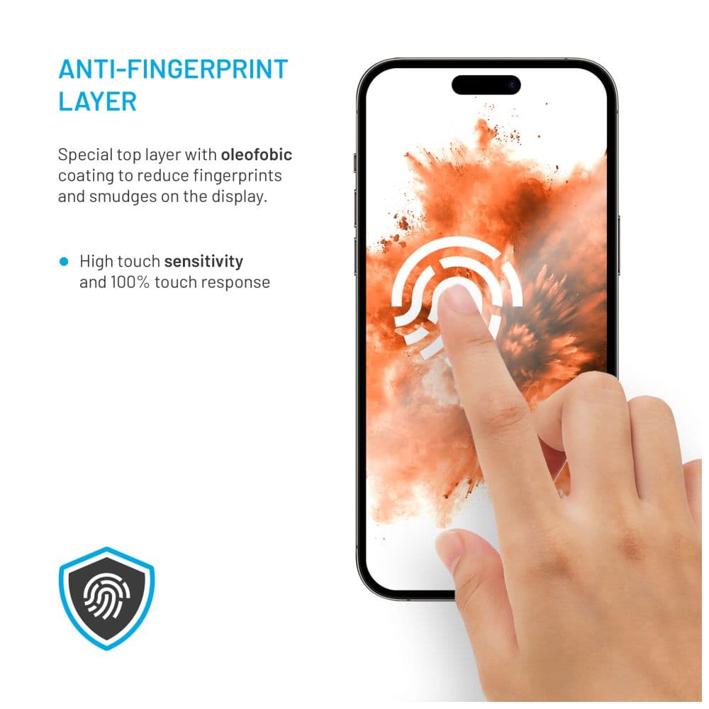 Tvrzené sklo FIXED pro Samsung Galaxy A17 4G/5G, 2ks, čiré - náhled 4