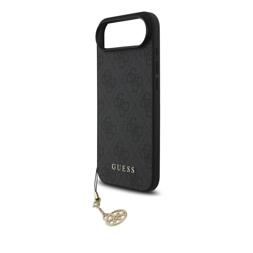 Zadní kryt Guess 4G Charm pro iPhone 17 Air Tone on Tone Grey - náhled 4