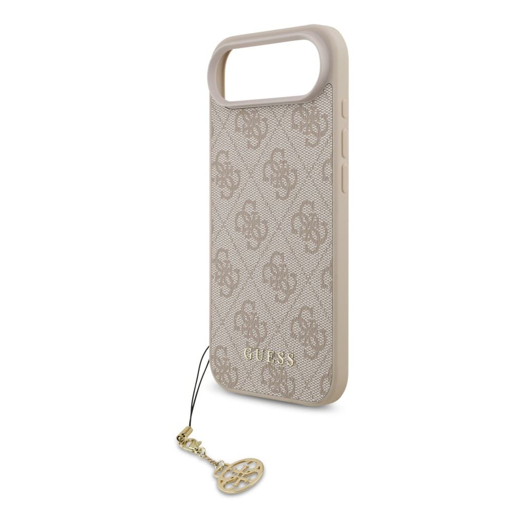 Zadní kryt Guess 4G Charm pro iPhone 17 Air Tone on Tone Pink - náhled 4
