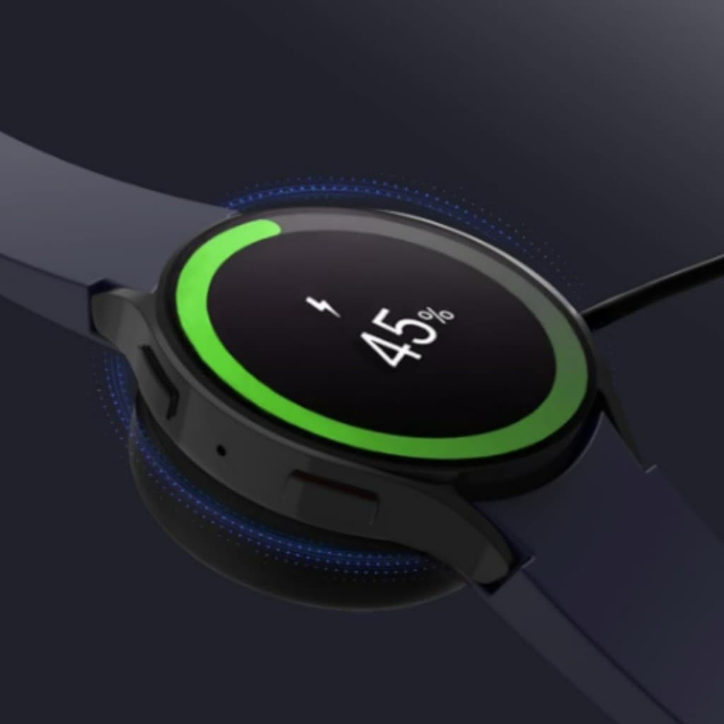 Magnetický kabel Swissten pro Samsung Galaxy Watch, USB-C 1.2 m černý - náhled 4