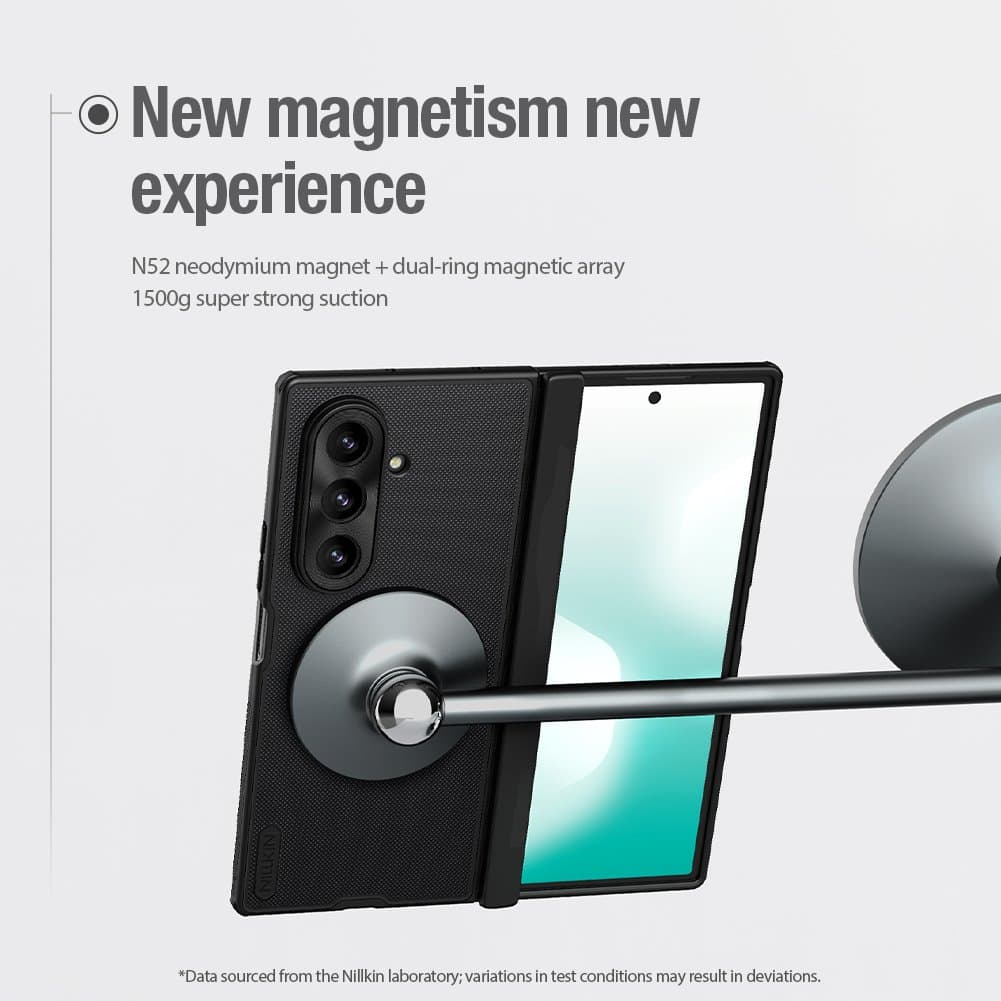 Zadní kryt Nillkin Super Frosted FOLD Magnetic pro Samsung Galaxy Z Fold 7 Black - náhled 4