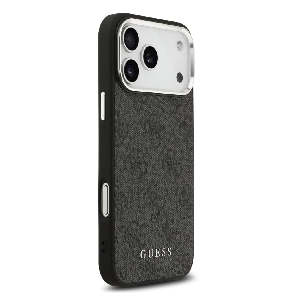 Zadní kryt Guess 4G MagSafe pro iPhone 17 Pro Max Black - náhled 4