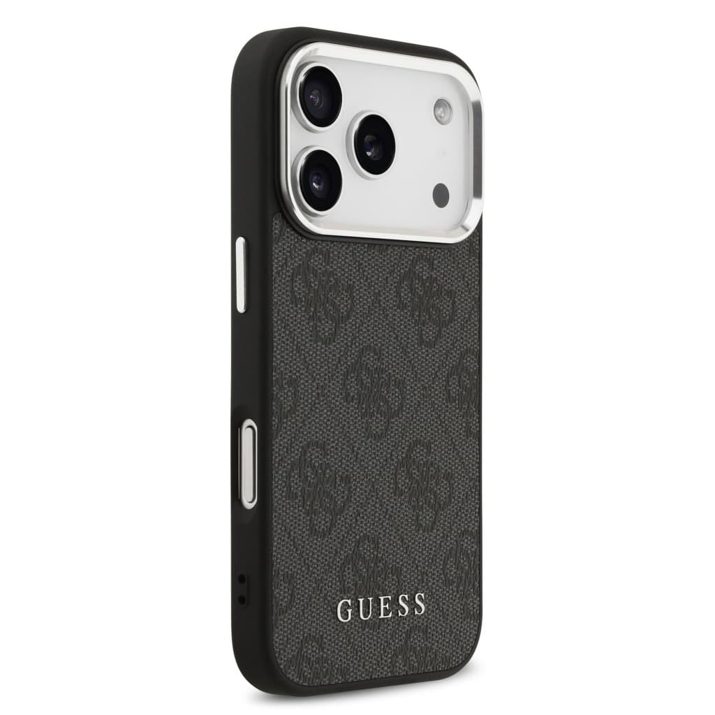 Zadní kryt Guess 4G MagSafe pro iPhone 17 Pro Black - náhled 4