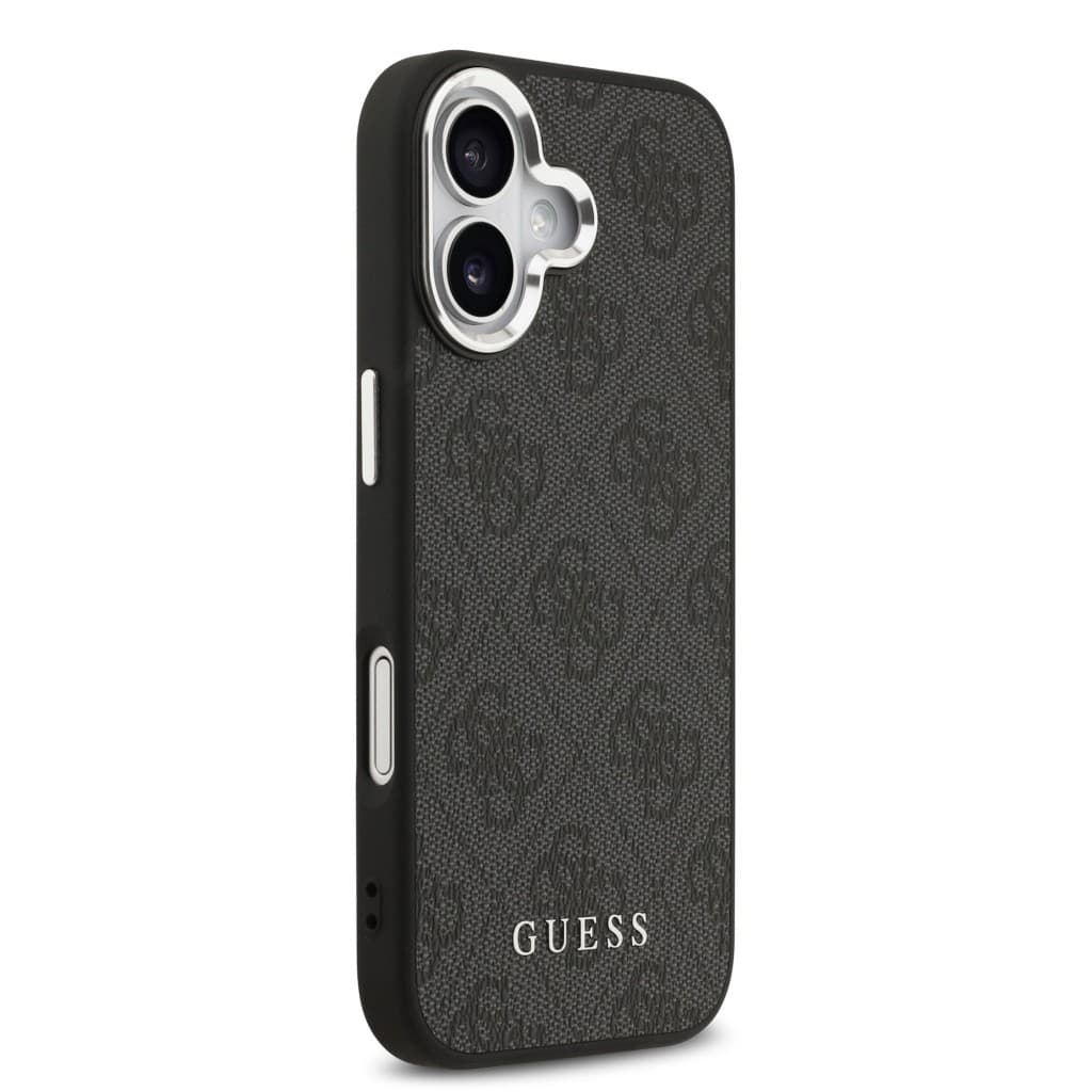 Zadní kryt Guess 4G MagSafe pro iPhone 17 Black - náhled 4