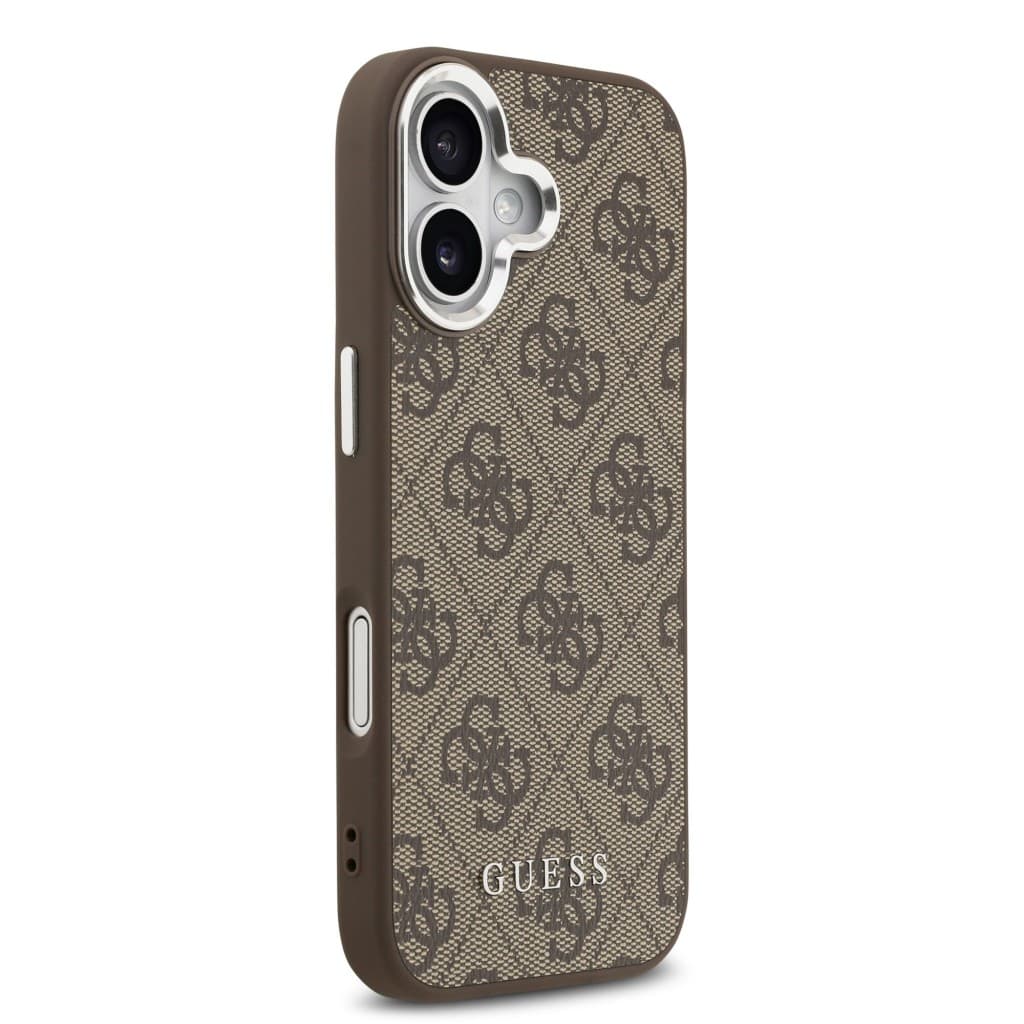 Zadní kryt Guess 4G MagSafe pro iPhone 17 Brown - náhled 4