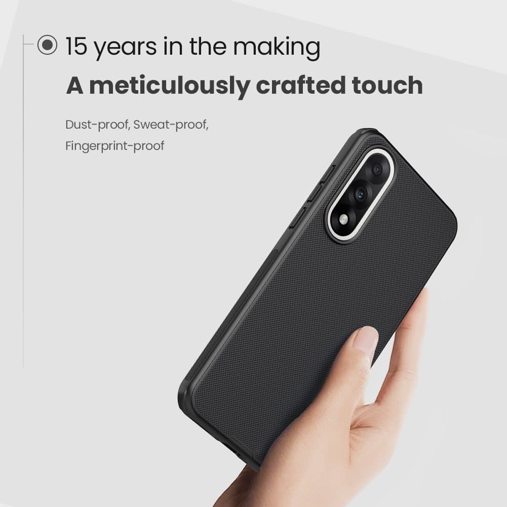 Zadní kryt Nillkin Super Frosted PRO Magnetic OnePlus Nord 5 5G Black - náhled 4