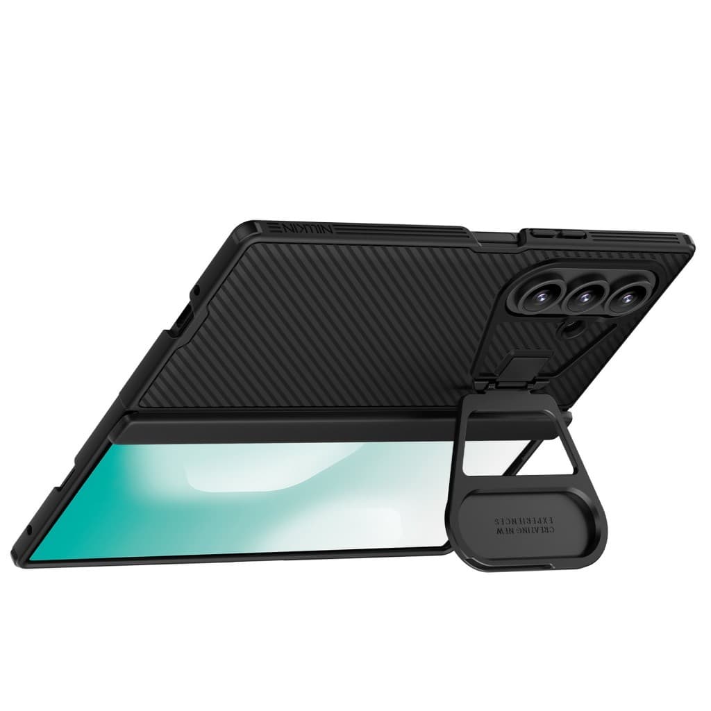 Zadní kryt Nillkin CamShield Prop pro Samsung Galaxy Z Fold 7 Black - náhled 4
