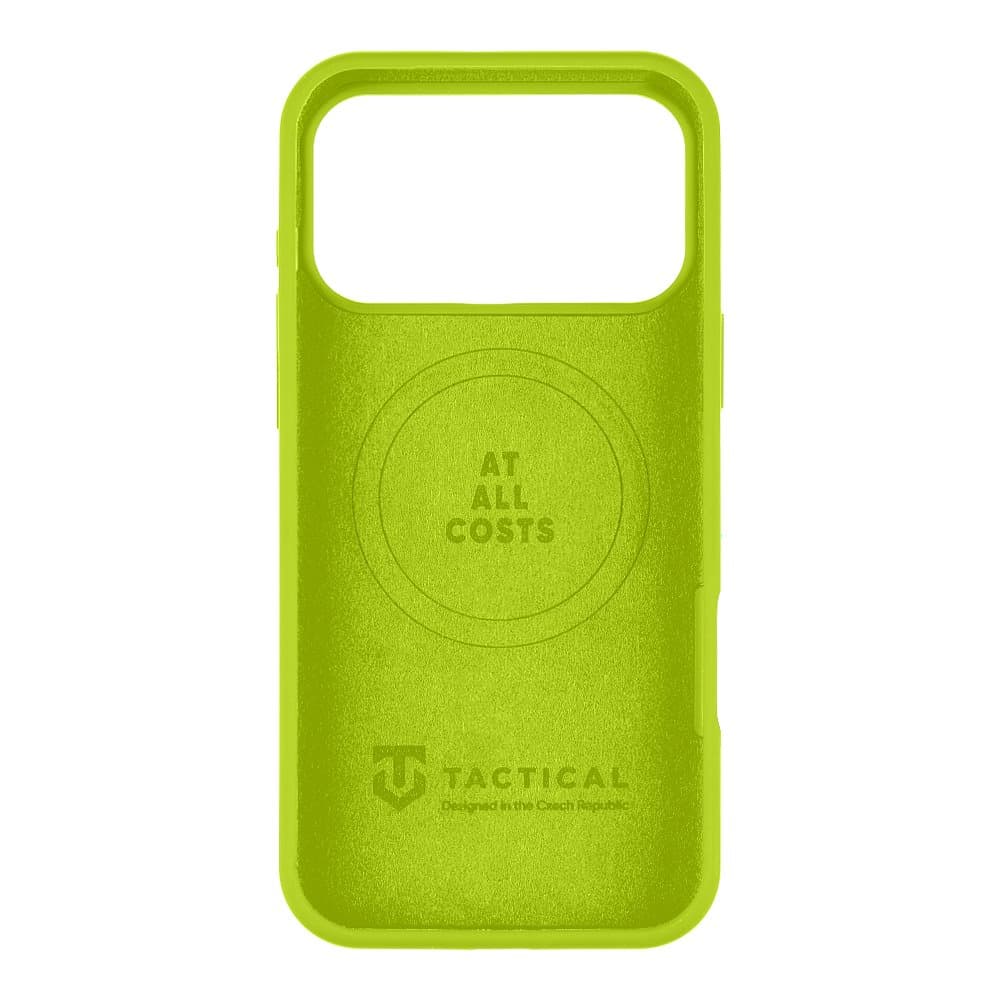 Zadní kryt Tactical Magproce Velvet Smoothie pro Apple iPhone 17 Pro Max Avocado - náhled 4