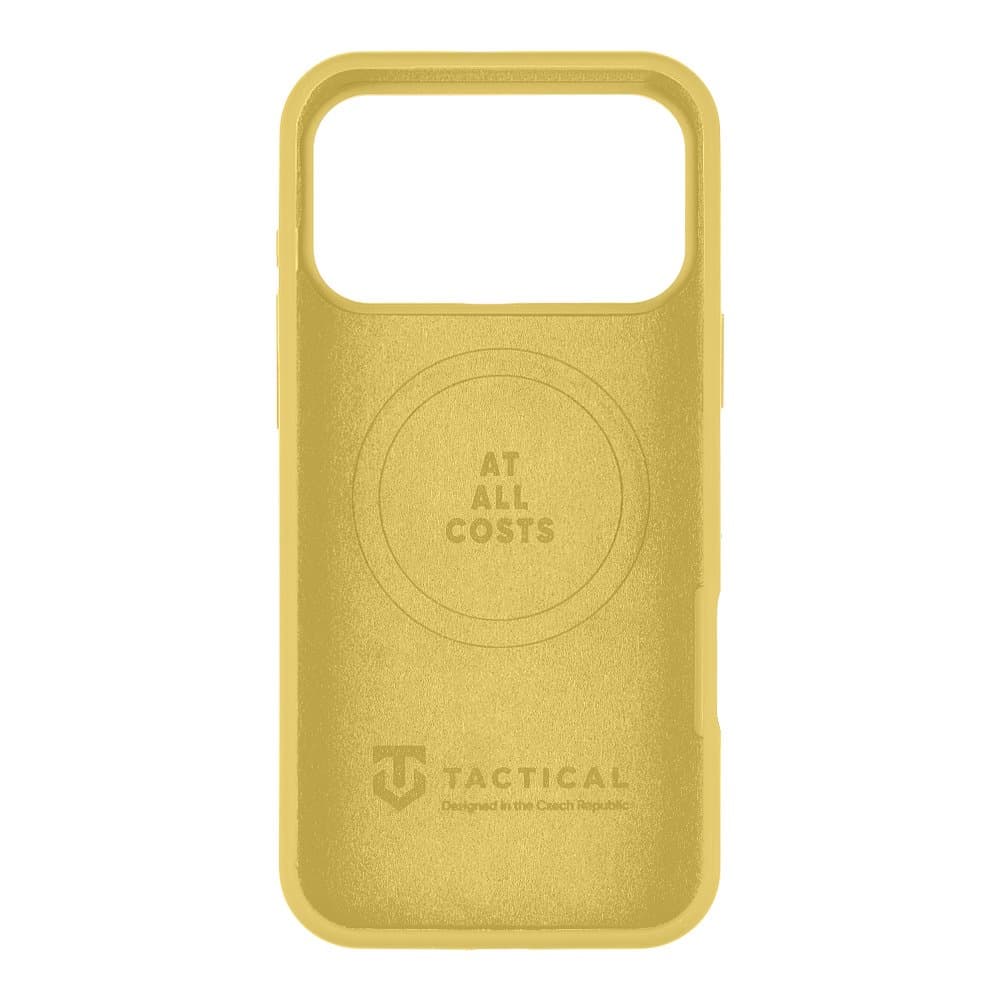 Zadní kryt Tactical Magproce Velvet Smoothie pro Apple iPhone 17 Pro Max Banana - náhled 4