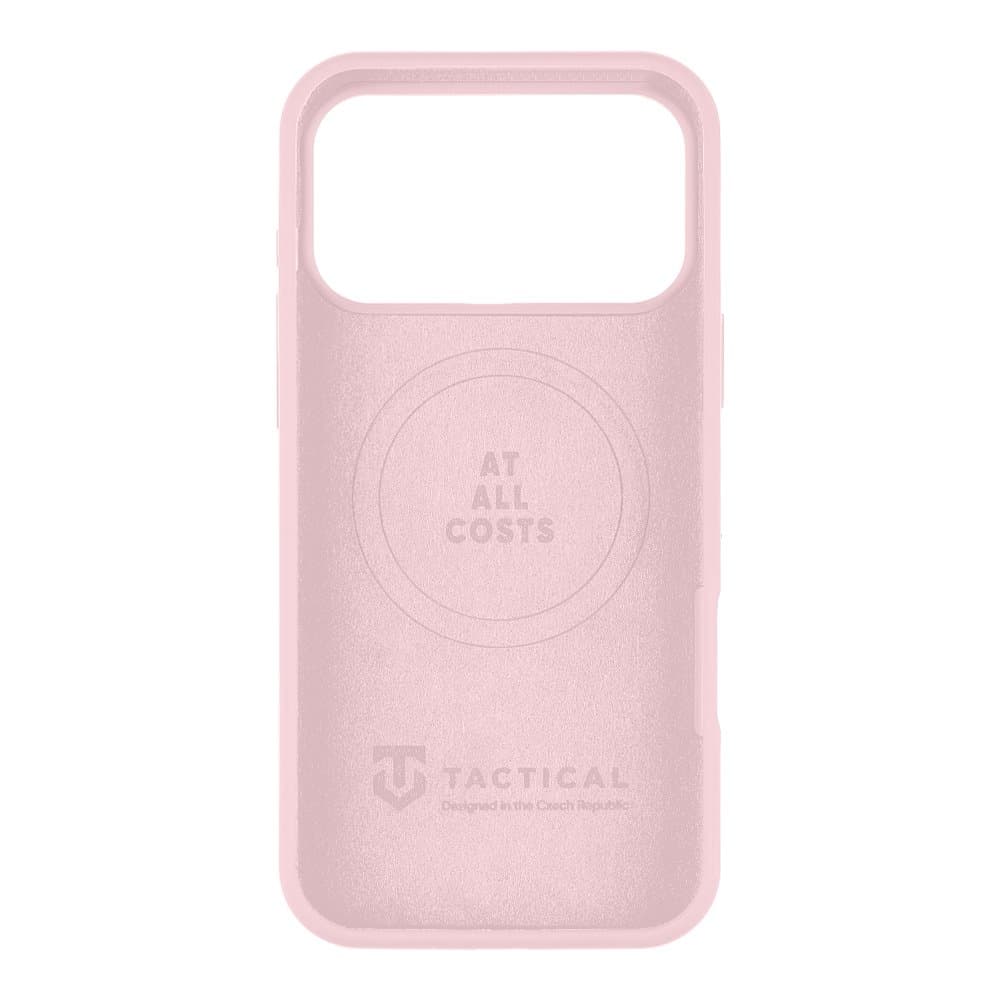 Zadní kryt Tactical Magproce Velvet Smoothie pro Apple iPhone 17 Pro Max Pink Panther - náhled 4