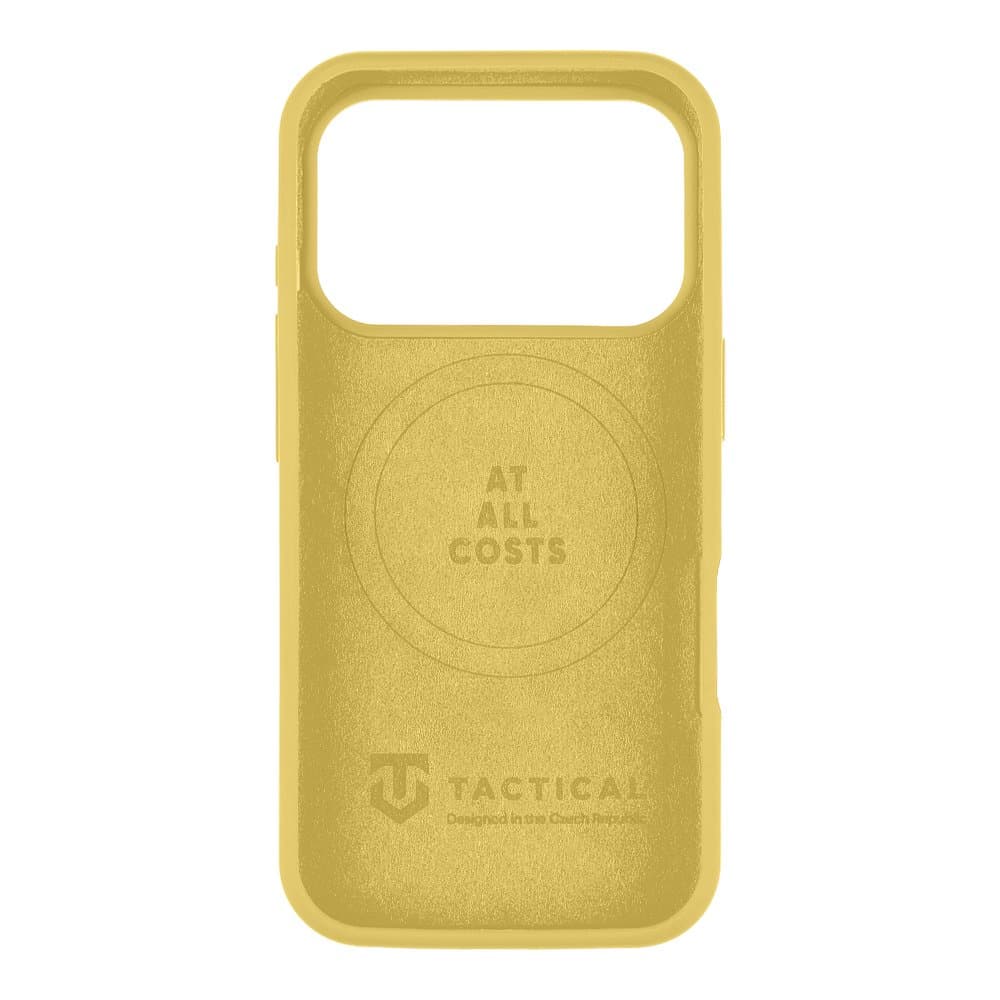 Zadní kryt Tactical Magproce Velvet Smoothie pro Apple iPhone 17 Pro Banana - náhled 4