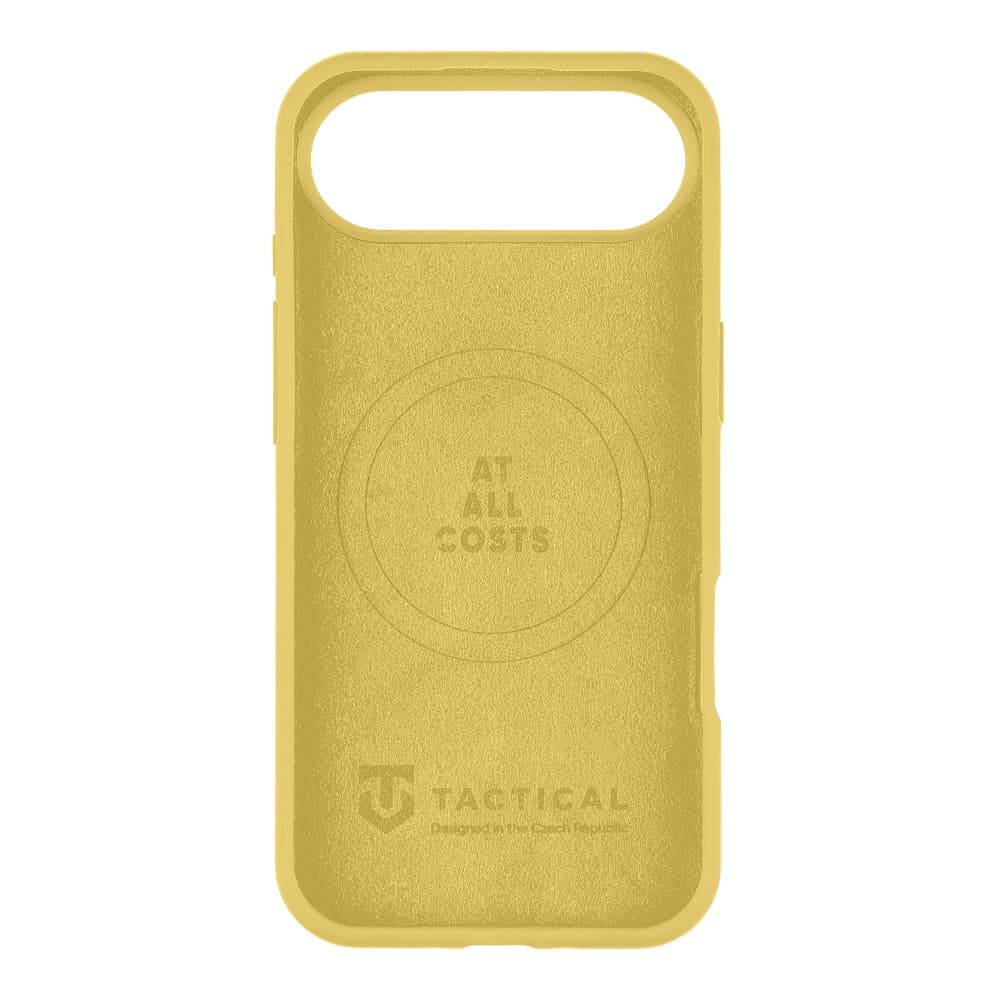 Zadní kryt Tactical Magproce Velvet Smoothie pro Apple iPhone 17 Air Banana - náhled 4