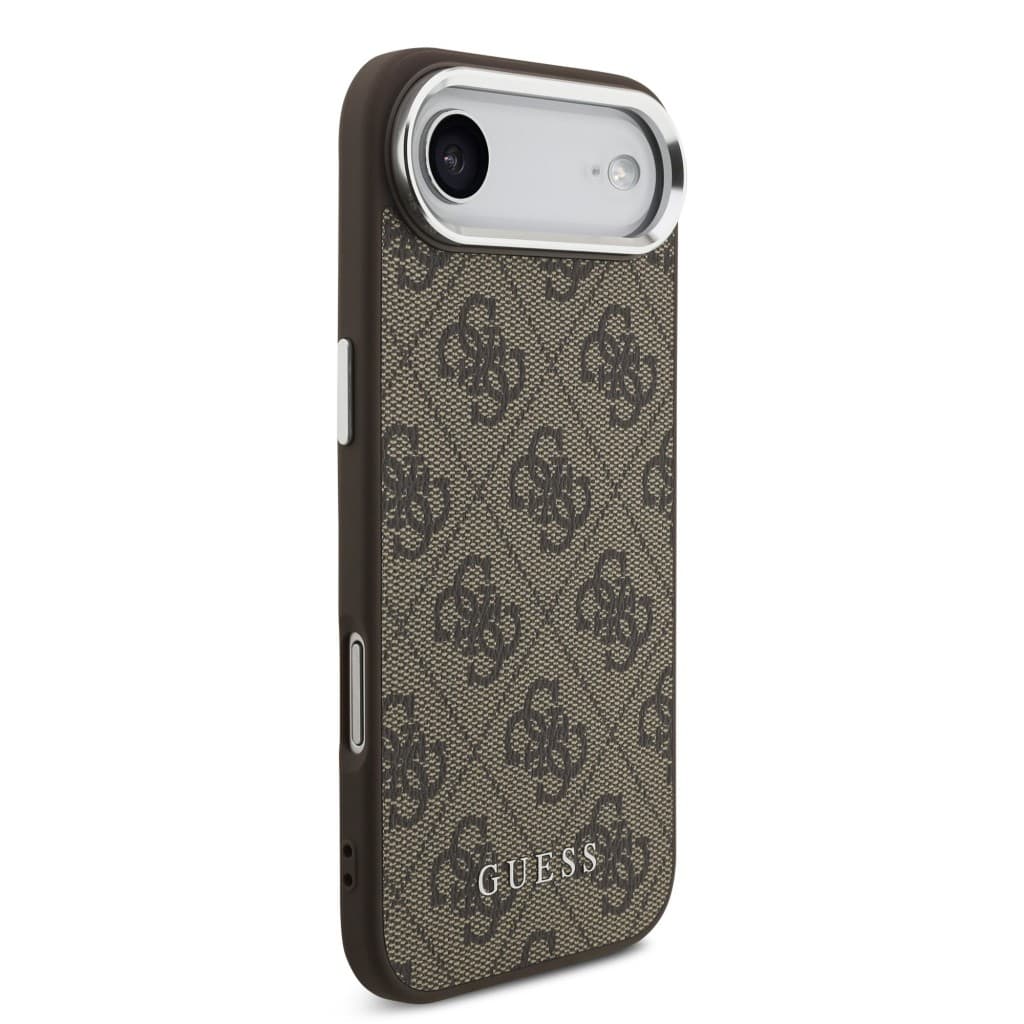 Zadní kryt Guess 4G MagSafe pro iPhone 17 Air Brown - náhled 4