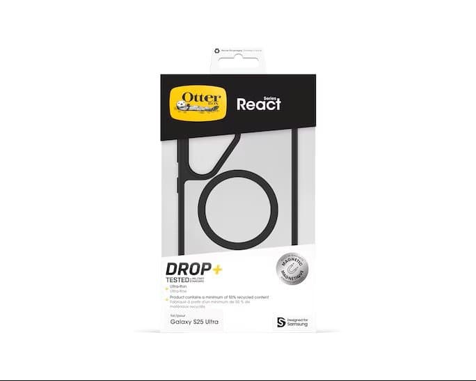 Ochranný kryt GP-FPS938OB Samsung by Otterbox React pro Galaxy S25 Ultra Black Crystal - náhled 4