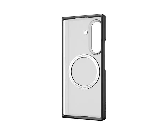 Magnetický kryt GP-FPF966PGB Samsung by Spigen Capella pro Galaxy Z Fold 7 Frost Black - náhled 4