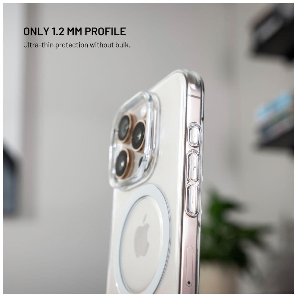 Zadní kryt FIXED MagShell s podporou Magsafe pro Apple iPhone 16 Pro, čirý - náhled 4