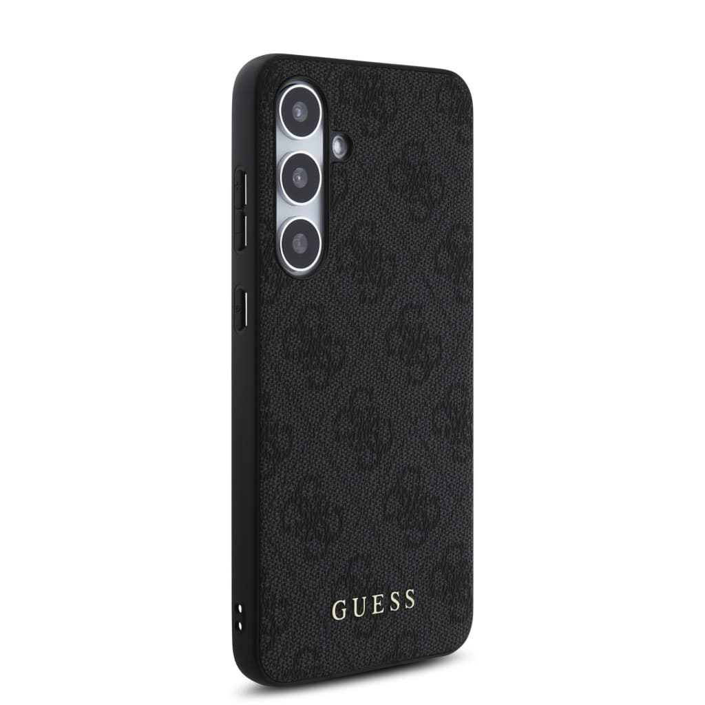 Zadní kryt Guess 4G pro Samsung Galaxy S24 FE Grey - náhled 4