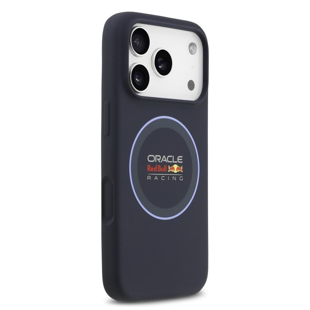 Zadní kryt Red Bull Silicone Blue Ring MagSafe pro iPhone 17 Pro Navy - náhled 4
