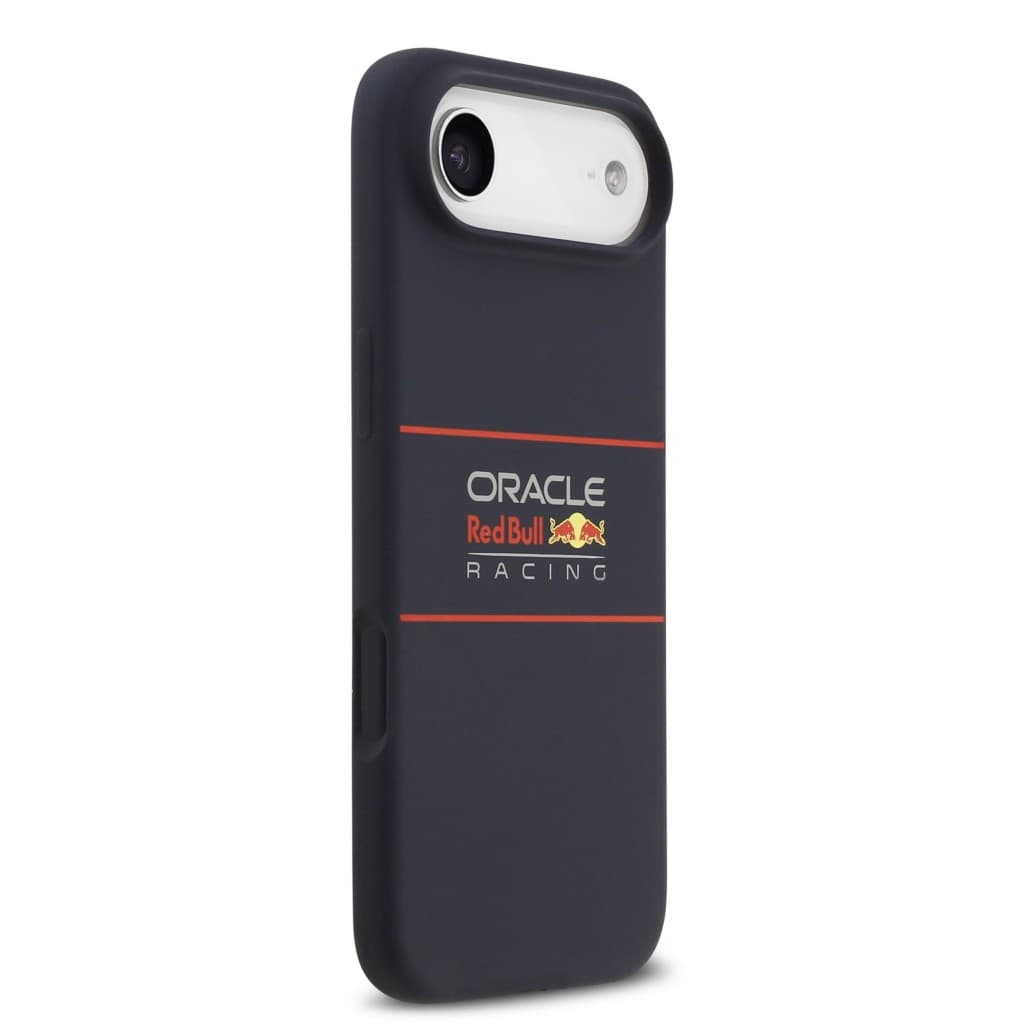 Zadní kryt Red Bull Silicone Horizontal Logo MagSafe pro iPhone 17 Air Navy - náhled 4