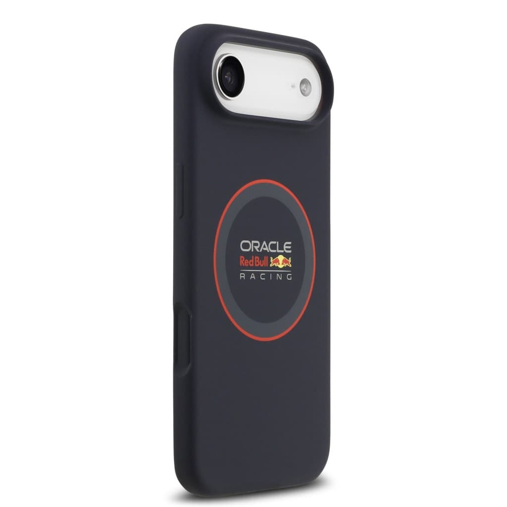 Zadní kryt Red Bull Silicone Red Ring MagSafe pro iPhone 17 Air Navy - náhled 4
