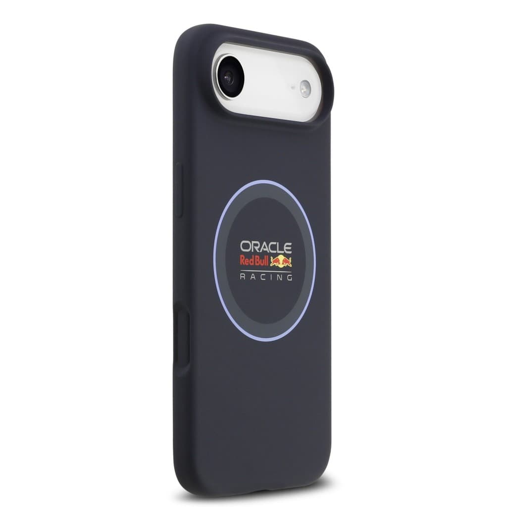 Zadní kryt Red Bull Silicone Blue Ring MagSafe pro iPhone 17 Air Navy - náhled 4