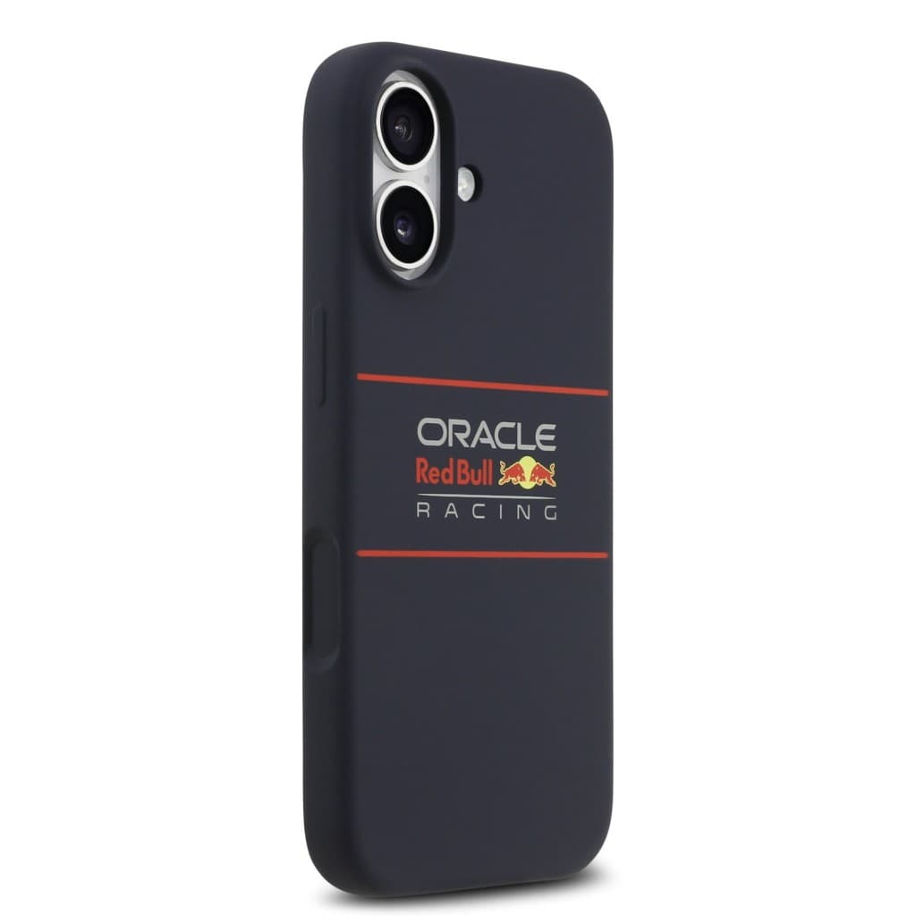 Zadní kryt Red Bull Silicone Horizontal Logo MagSafe pro iPhone 17 Navy - náhled 4