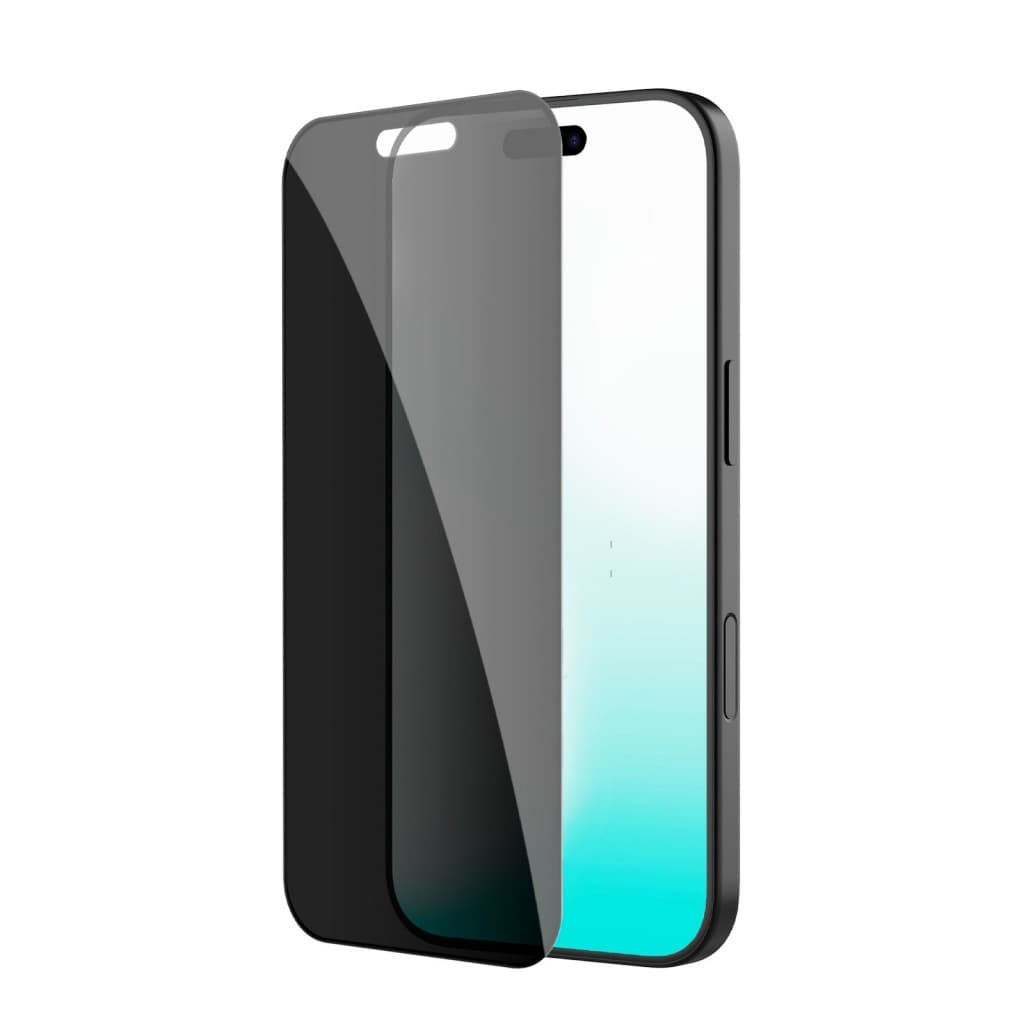 Tvrzené sklo Nillkin 0.25mm Guardian 2.5D pro Apple iPhone 17 Pro Max Black (s aplikátorem) - náhled 4