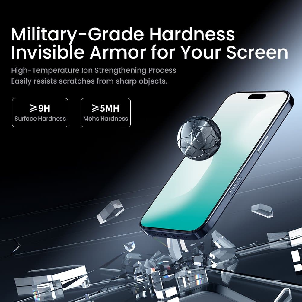Tvrzené sklo Nillkin 0.2mm H+ PRO 2.5D pro Apple iPhone 17 Air (s aplikátorem) - náhled 4