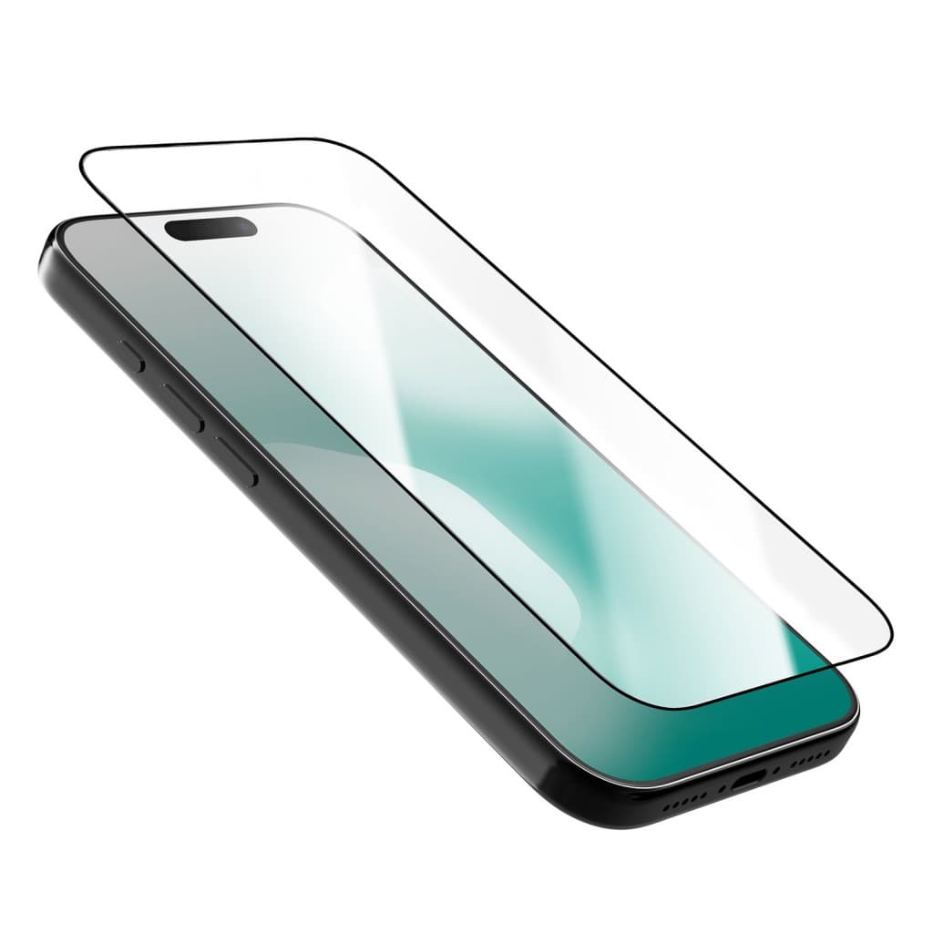 Tvrzené sklo Nillkin 2.5D CP+ PRO Black pro Apple iPhone 17 (s aplikátorem) - náhled 4