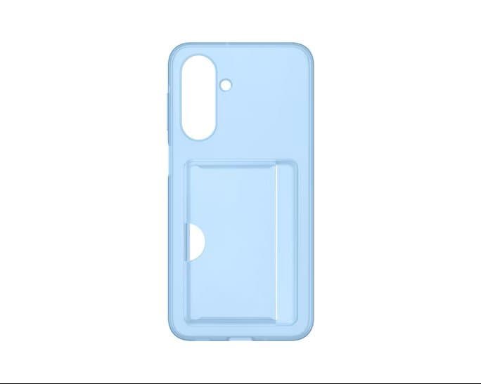 Zadní kryt EF-OA176TLE Samsung Card Slot pro Galaxy A17 Blue - náhled 4