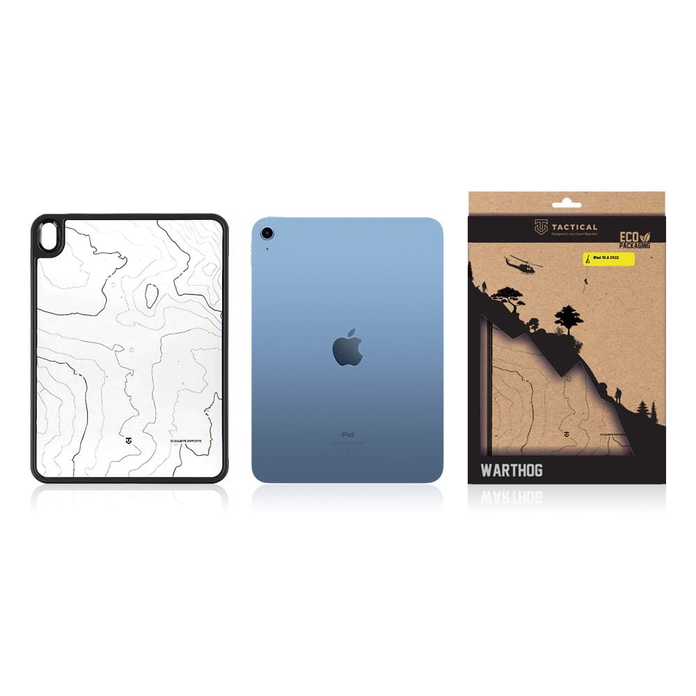 Kryt Tactical Warthog pro iPad 10.9 2022/2025 Asphalt - náhled 4