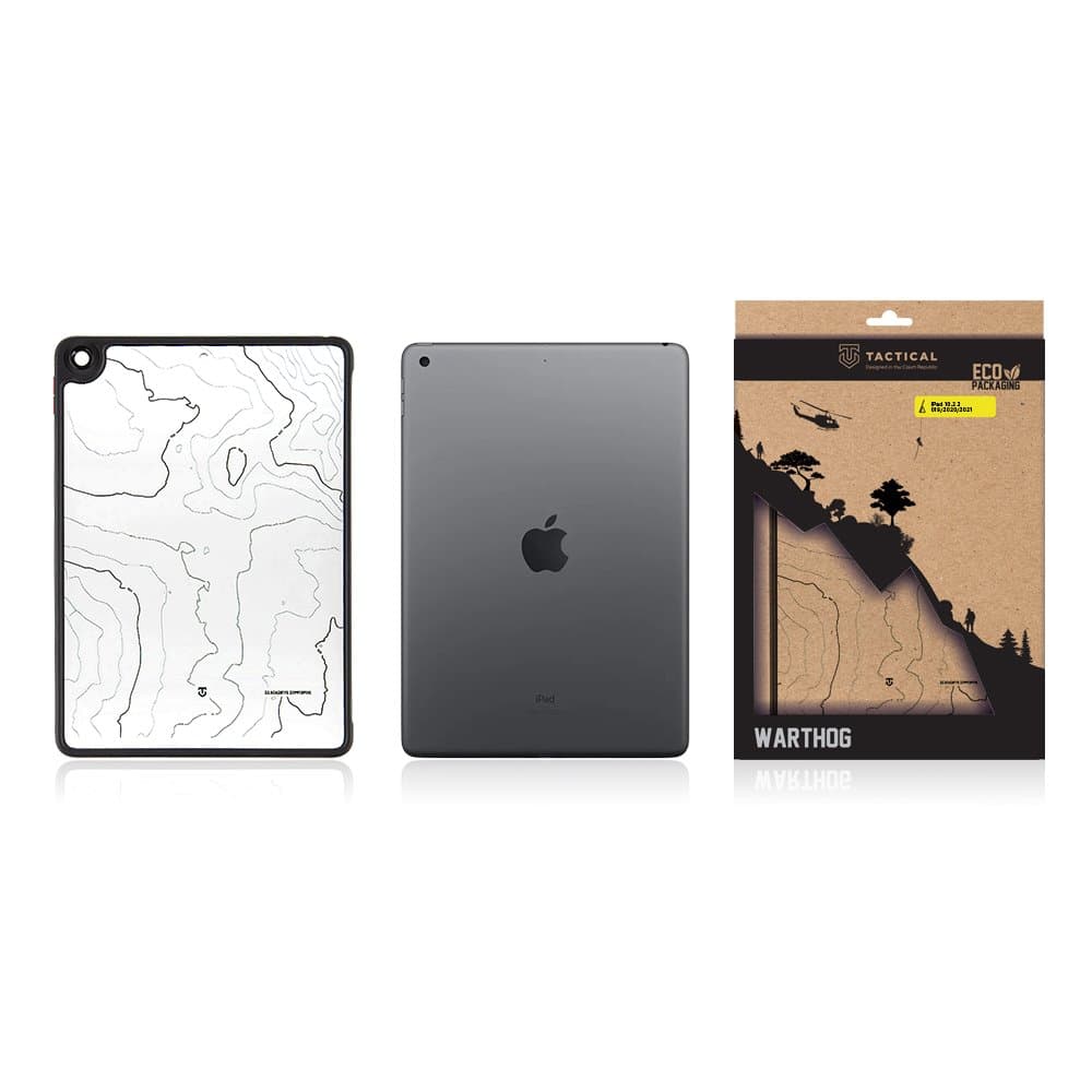Kryt Tactical Warthog pro iPad 10.2 2019/2020/2021 Asphalt - náhled 4