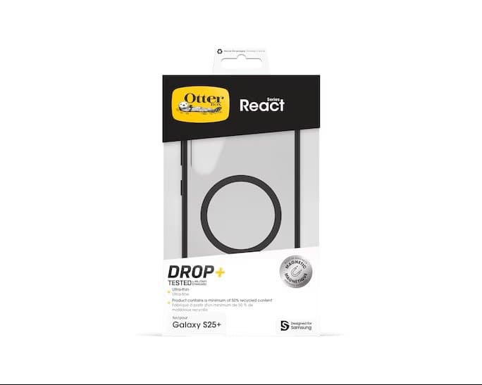Ochranný kryt GP-FPS936OB Samsung by Otterbox React pro Galaxy S25+ Black Crystal - náhled 4