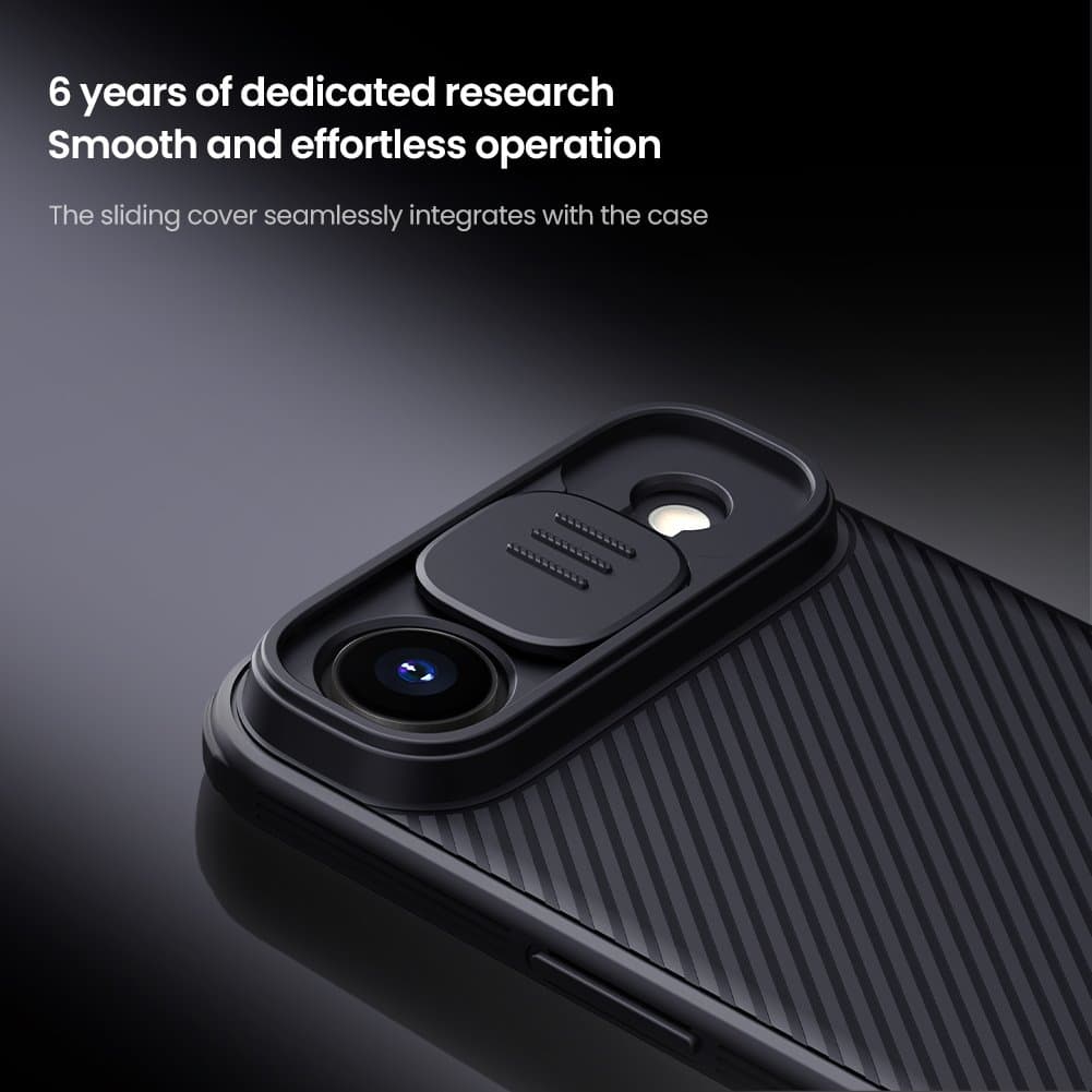 Zadní kryt Nillkin CamShield PRO Magnetic pro Apple iPhone 17 Air Black - náhled 4