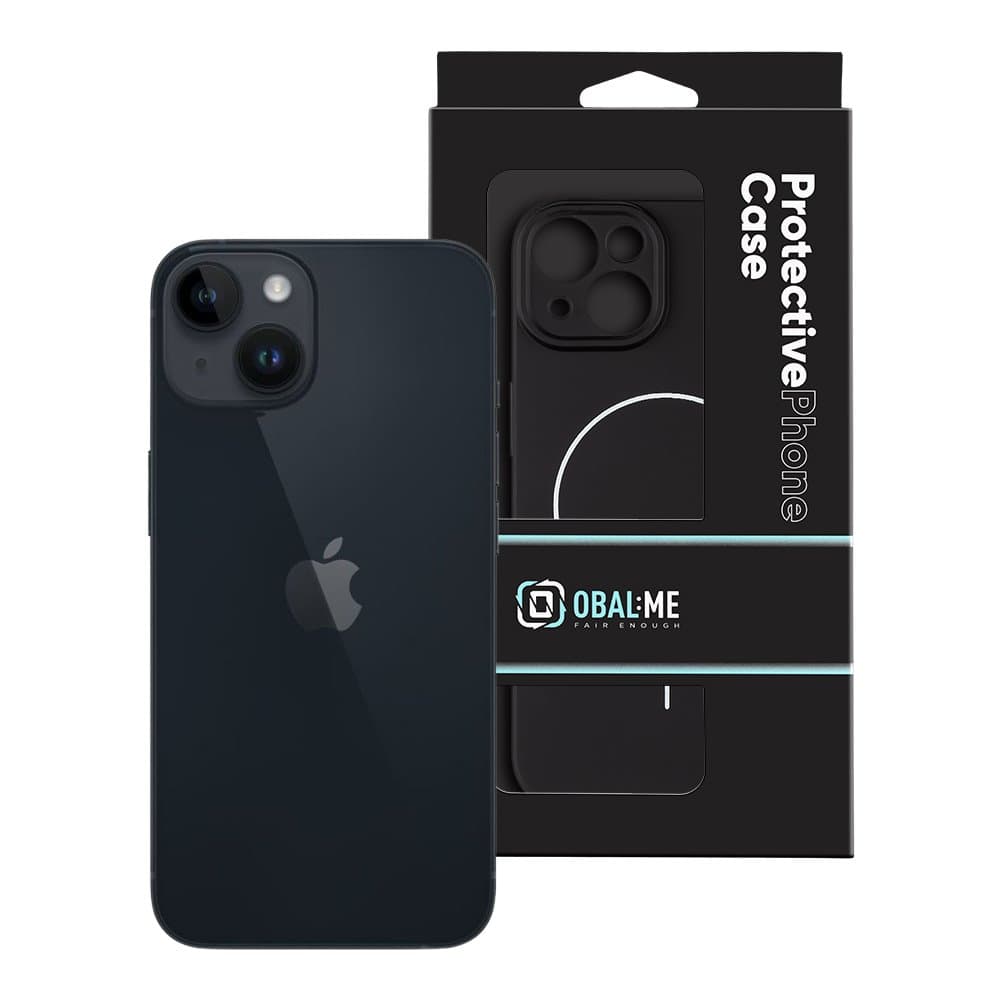 Zadní kryt OBAL:ME MagNetix Matte TPU pro Apple iPhone 14 Black - náhled 4