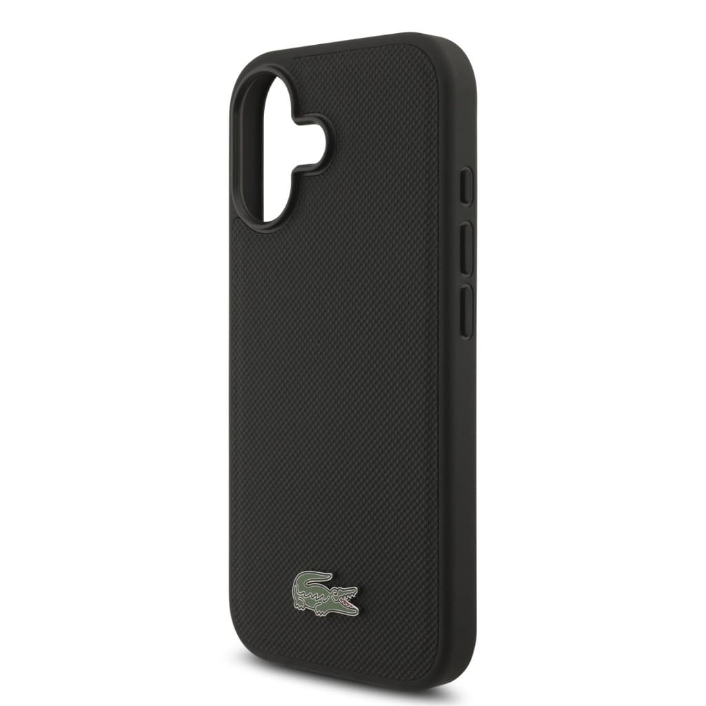 Zadní kryt Lacoste Iconic Petit Pique MagSafe + Peněženka pro iPhone 17 Black - náhled 4